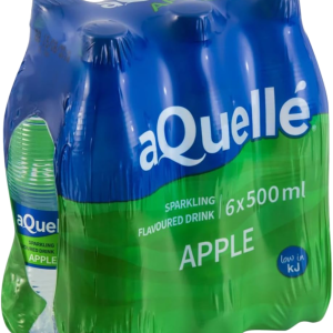 Aquelle Flavoured Water 500Ml - Sparkling Apple